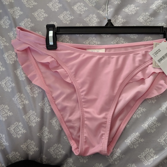 Pink 2 piece bathing suit - Picture 5 of 5